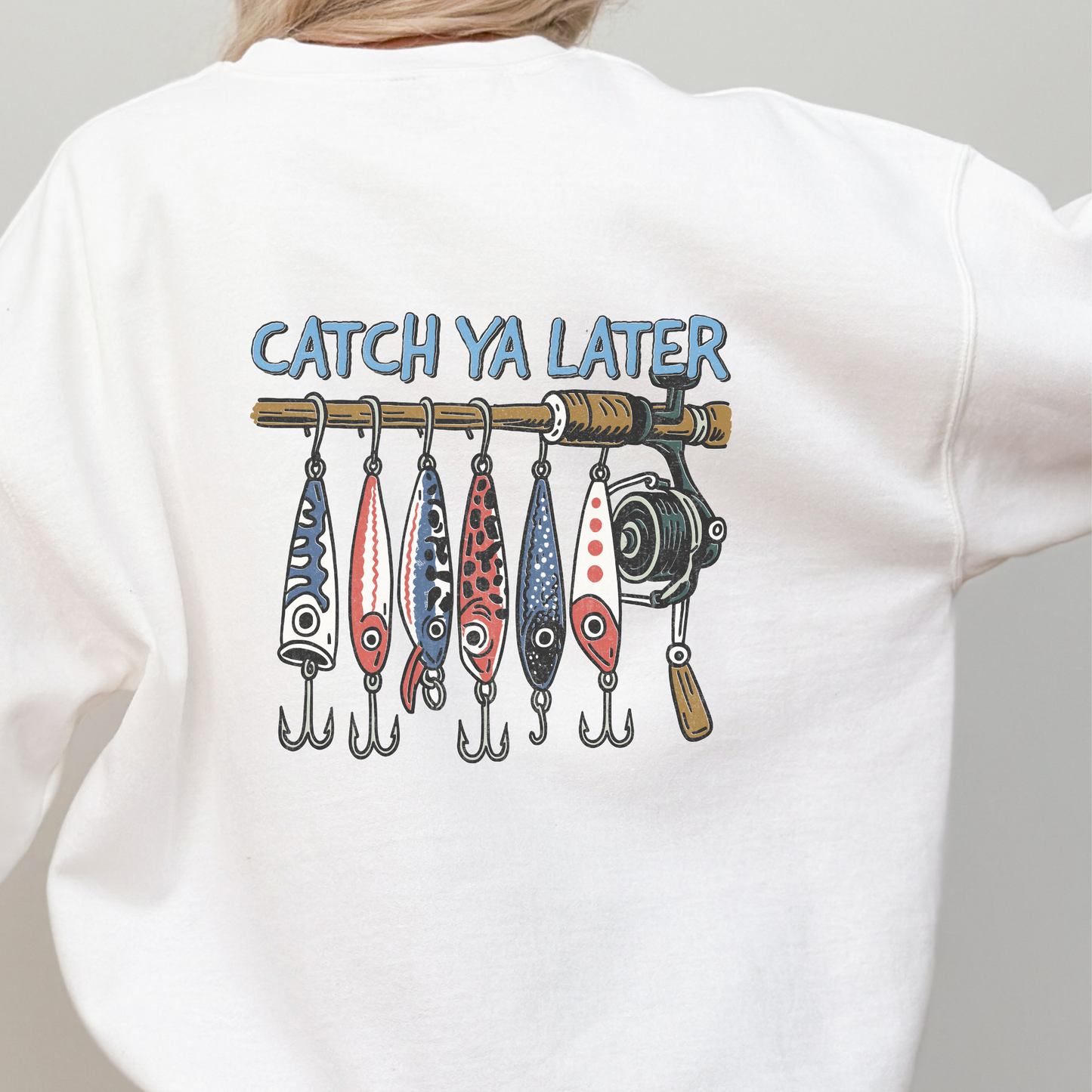 Catch You Later | Sweatshirt | Wild West Vibes