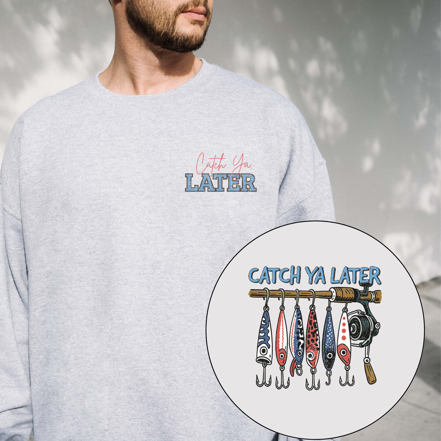 Catch You Later | Sweatshirt | Wild West Vibes