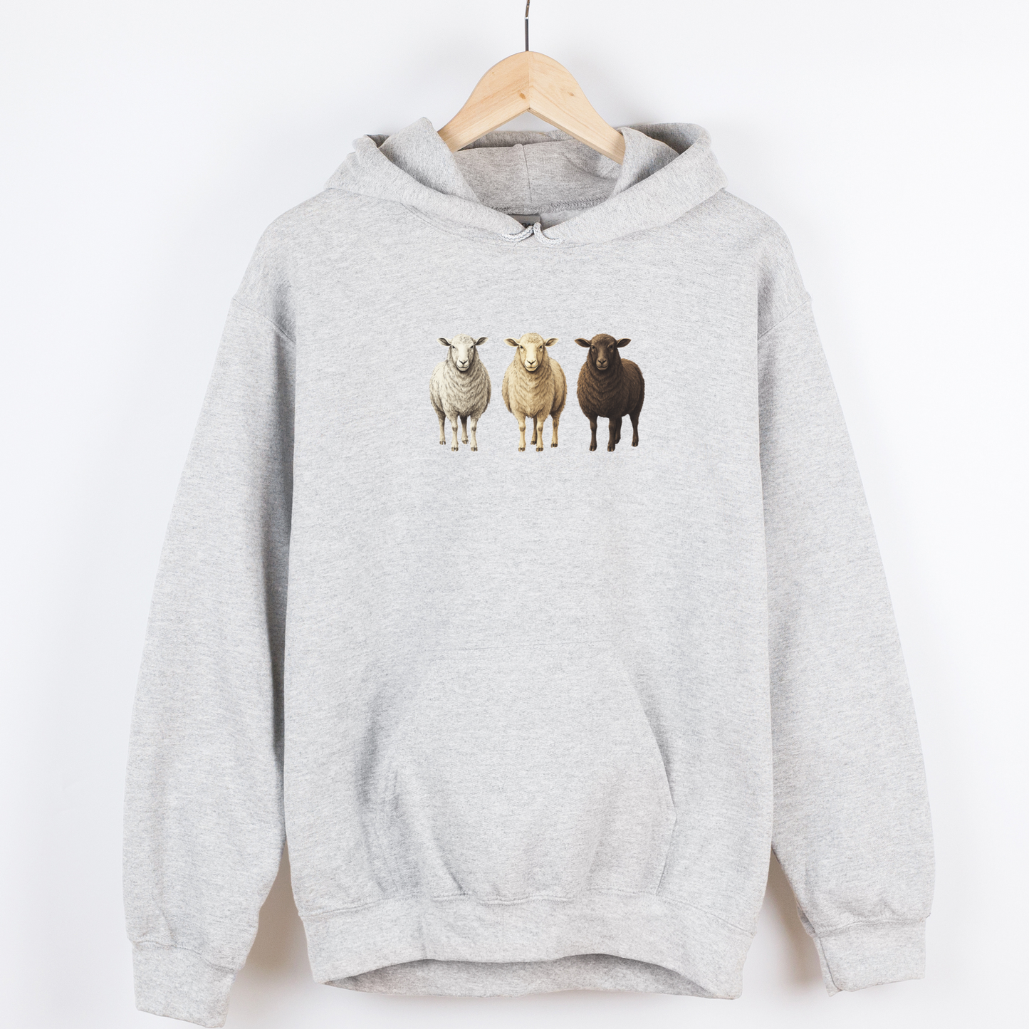 Sheeps Hoodie | Famous Trios | Unisex