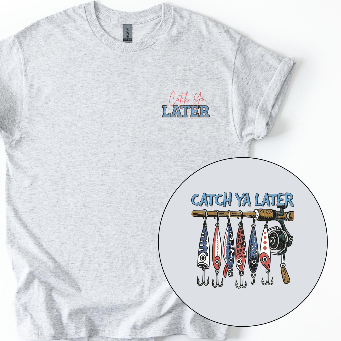 Catch You Later | T-shirt | Wild West Vibes