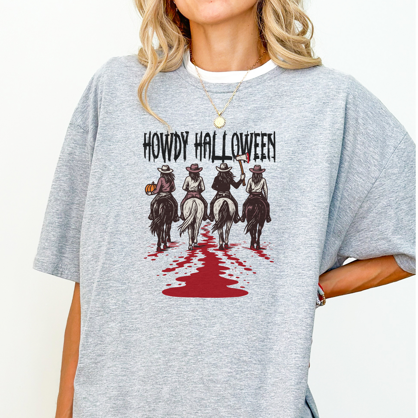 Howdy Halloween | Halloween | T-shirt