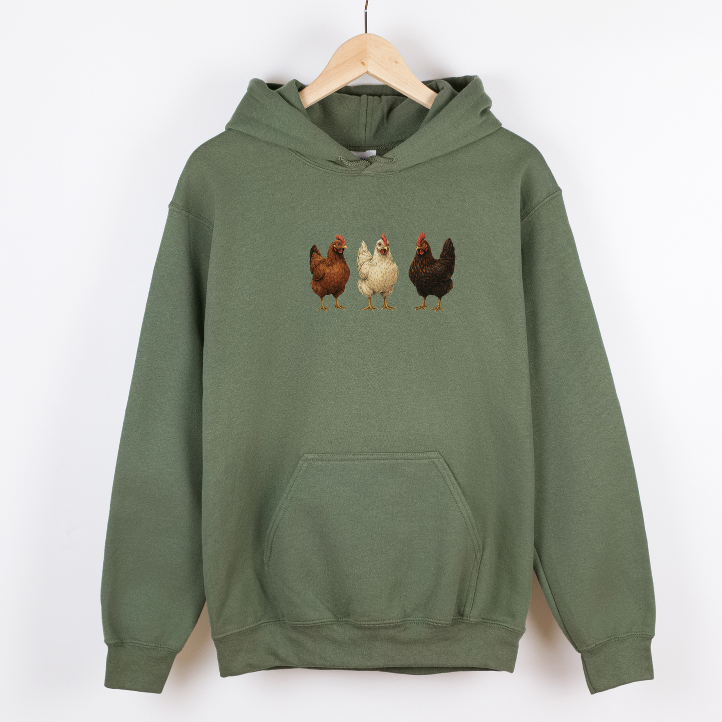 Chickens Hoodie | Famous Trios | Unisex