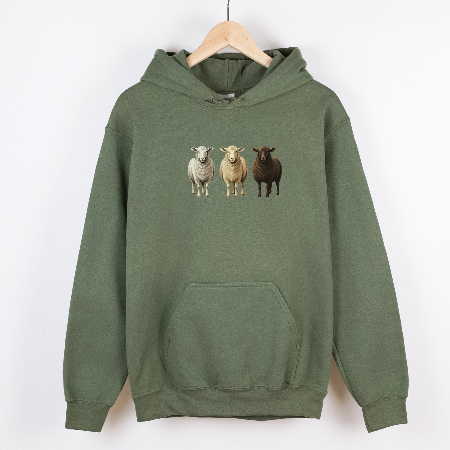 Sheeps Hoodie | Famous Trios | Unisex