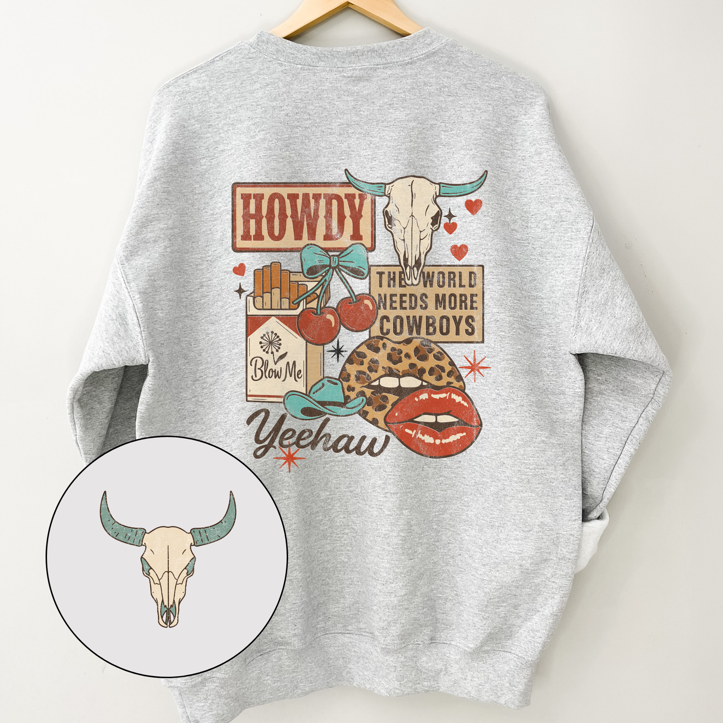Howdy Tee | Sweatshirt | Wild West Vibes