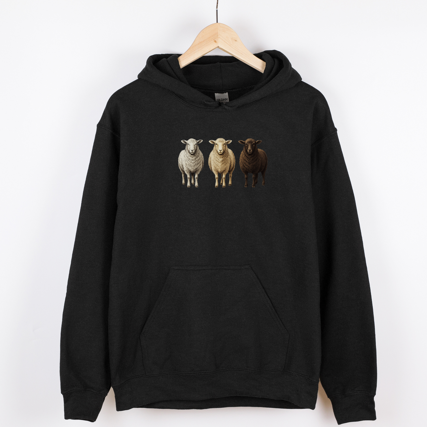 Sheeps Hoodie | Famous Trios | Unisex