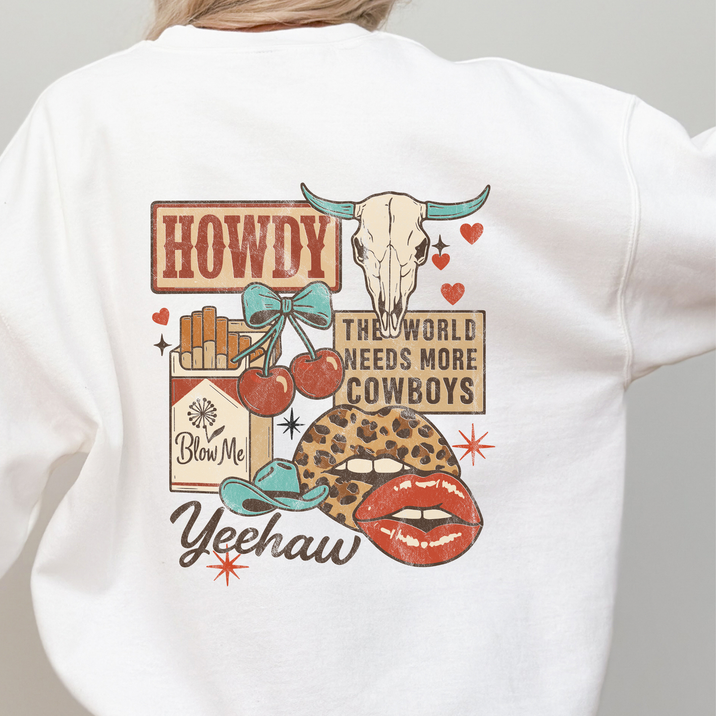 Howdy Tee | Sweatshirt | Wild West Vibes