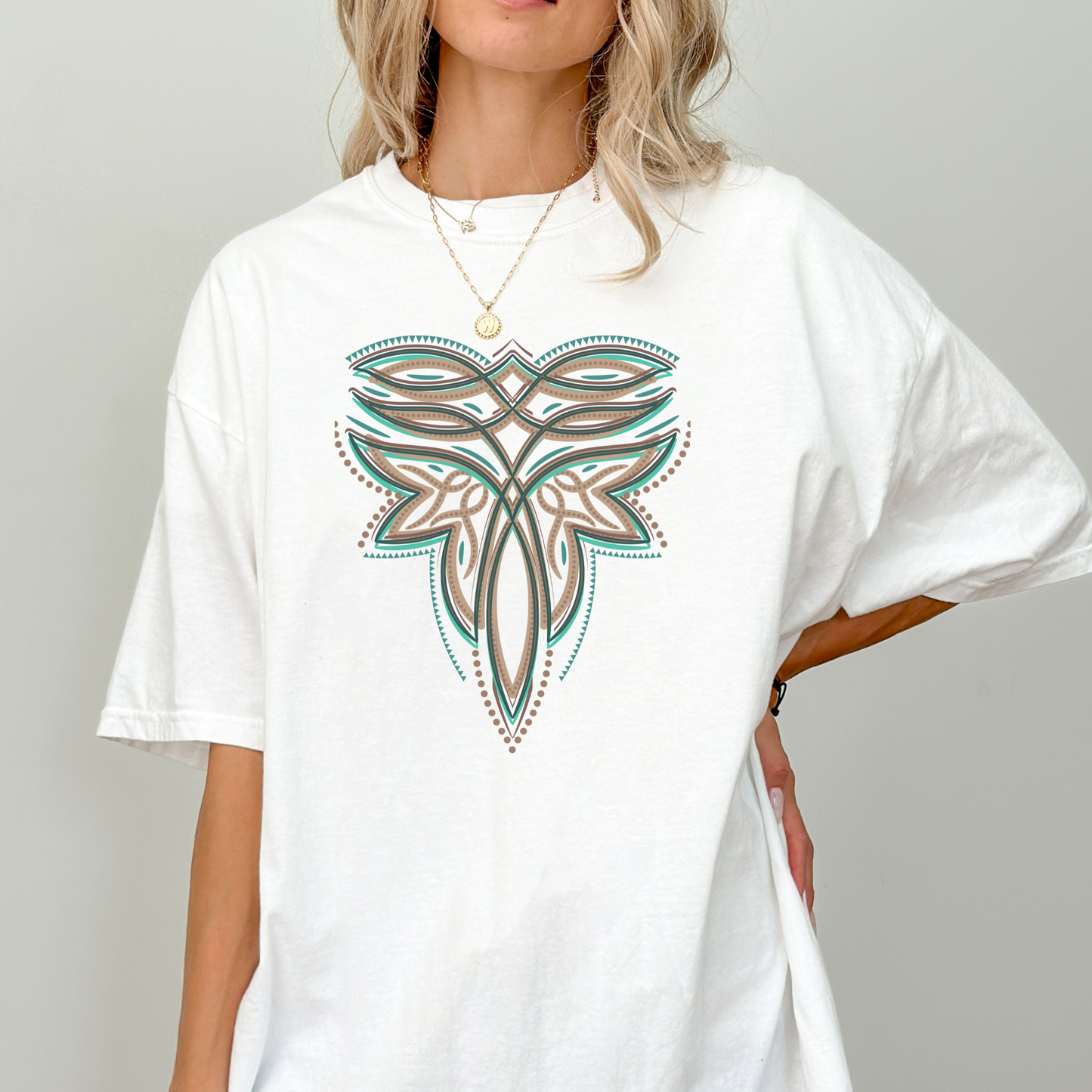 Boot Stitch | Vintage Cowgirl | T-shirt