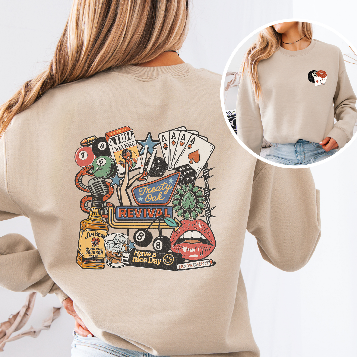 Wild West | Sweatshirt | Wild West Vibes