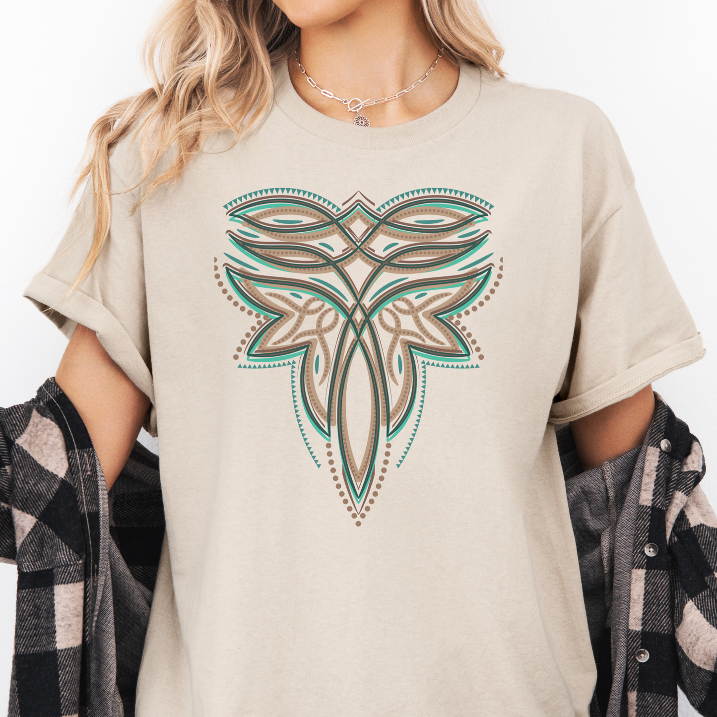 Boot Stitch | Vintage Cowgirl | T-shirt