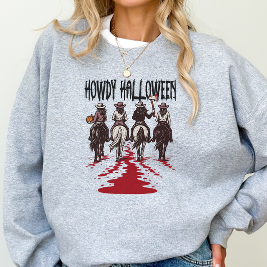 Howdy Halloween | Halloween | Sweatshirt