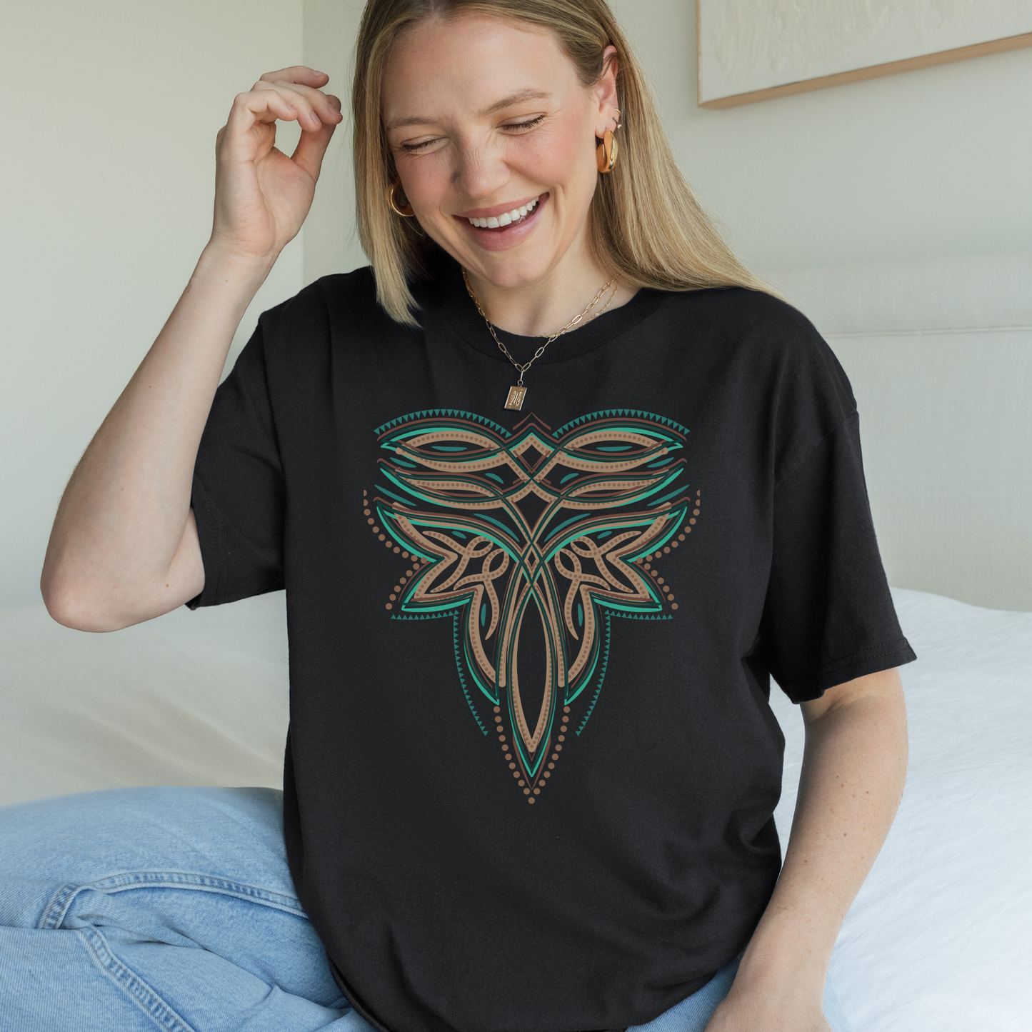 Boot Stitch | Vintage Cowgirl | T-shirt