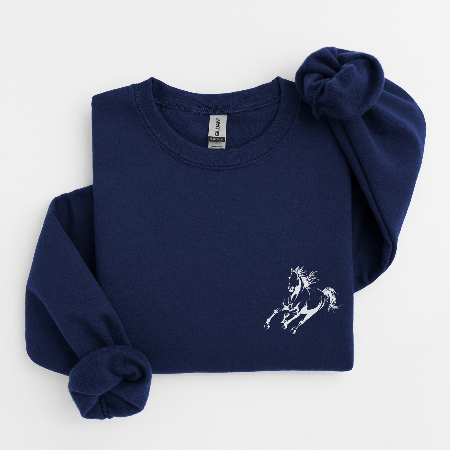 Custom Horse Sweatshirt | Personalized Products | Sweatshirt