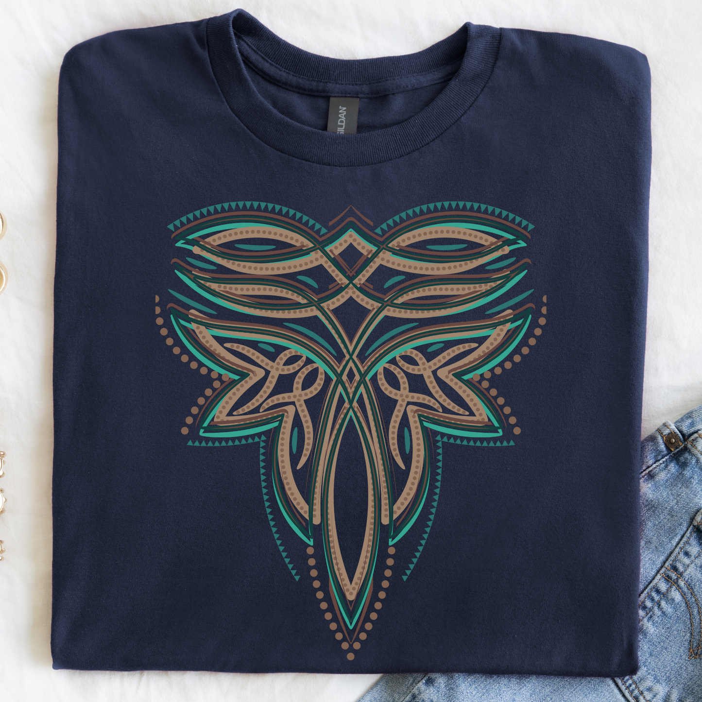 Boot Stitch | Vintage Cowgirl | T-shirt