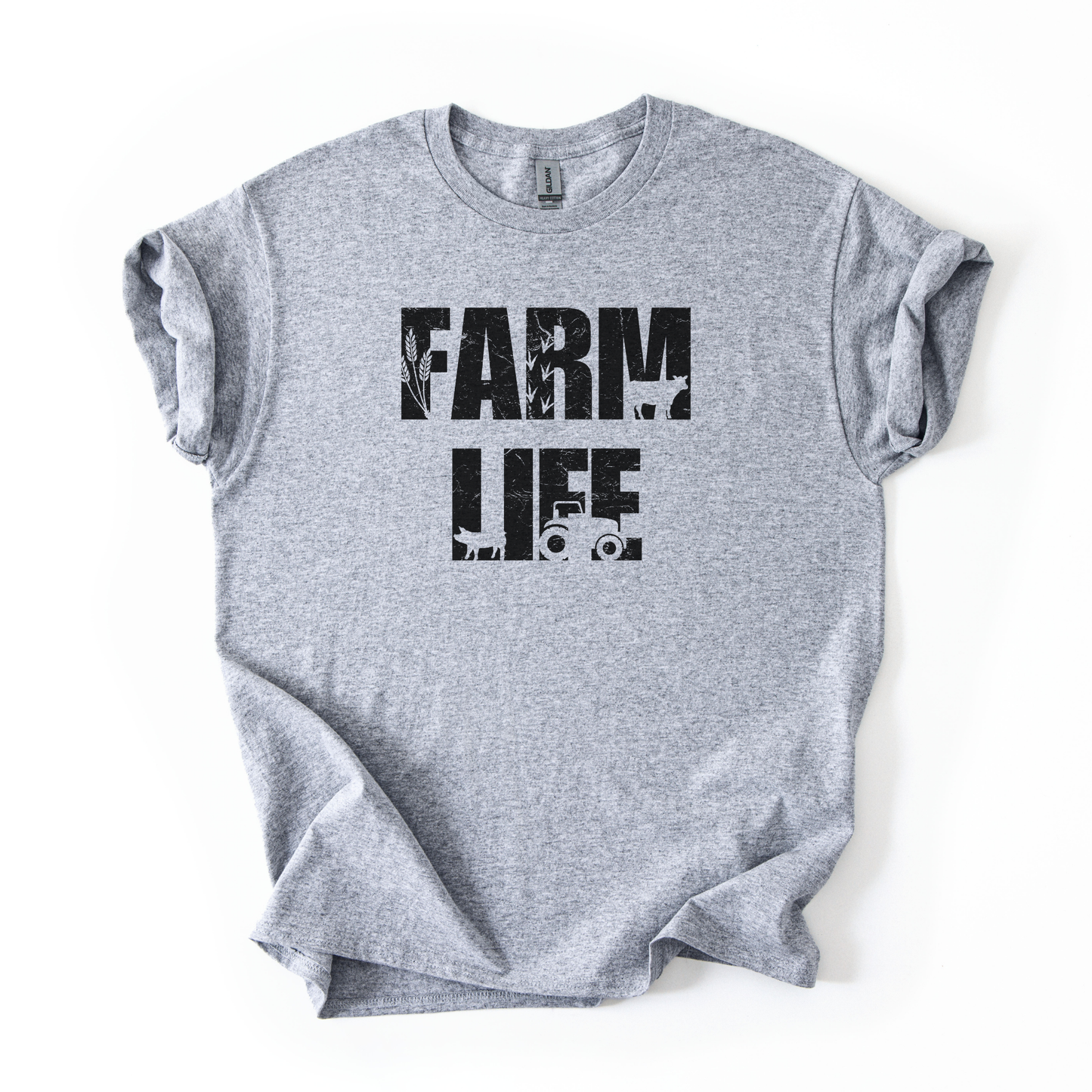 Farm Life | Local Farmer Support | Unisex T-shirt