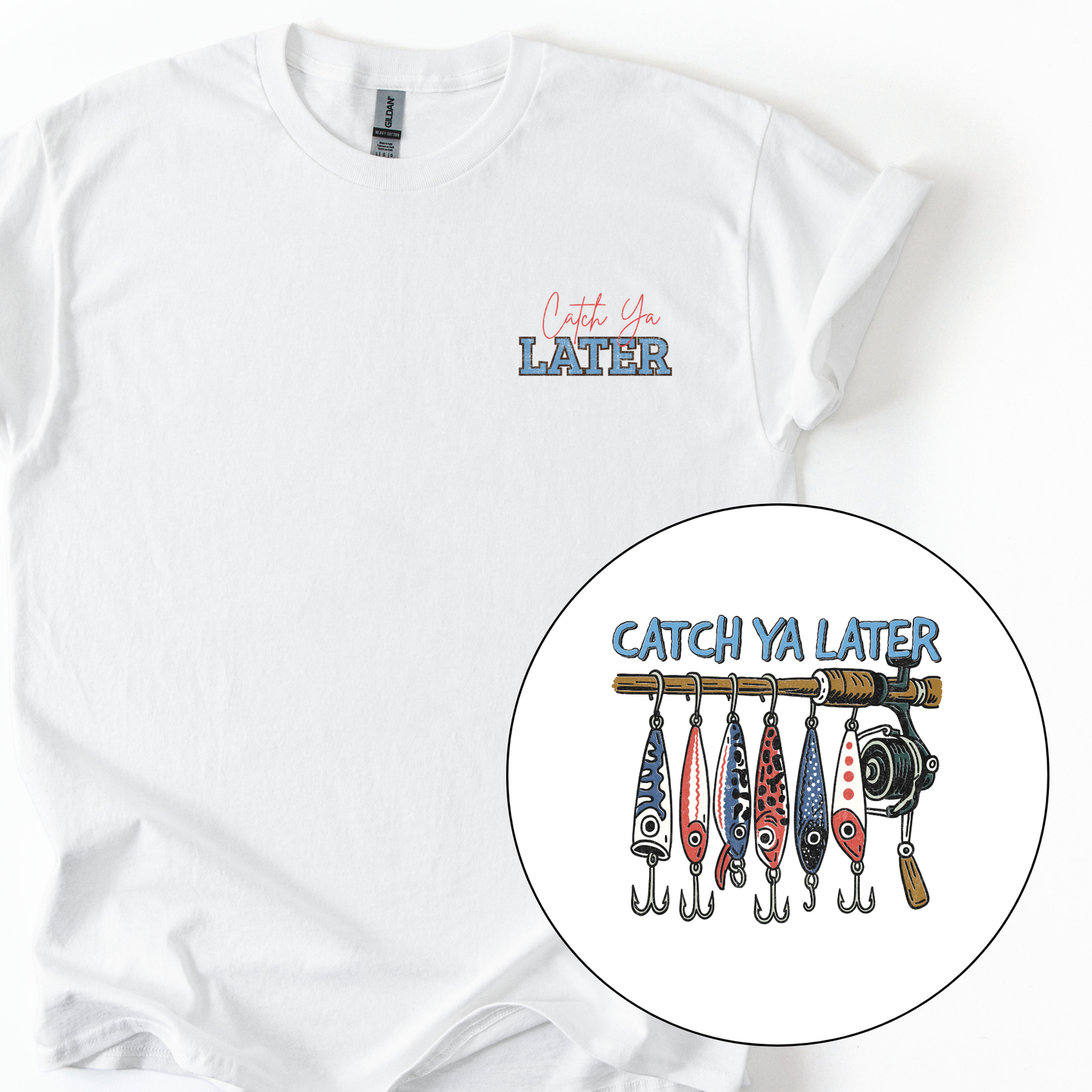 Catch You Later | T-shirt | Wild West Vibes