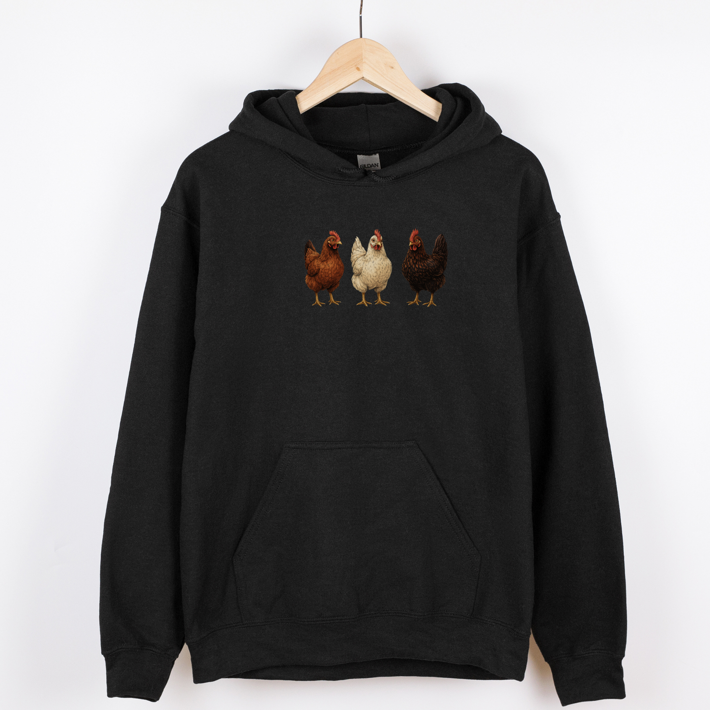Chickens Hoodie | Famous Trios | Unisex