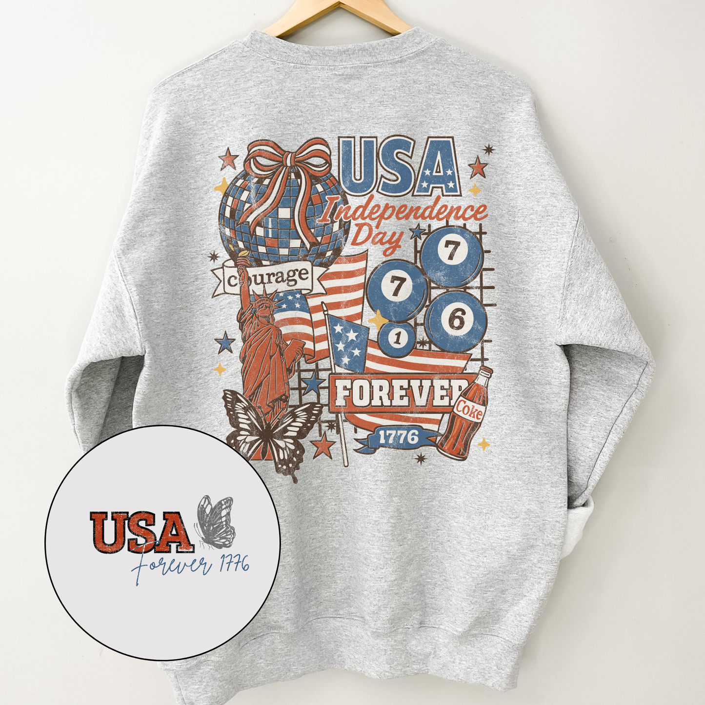 USA Independence Day Tee | Sweatshirtshirt | Wild West Vibes
