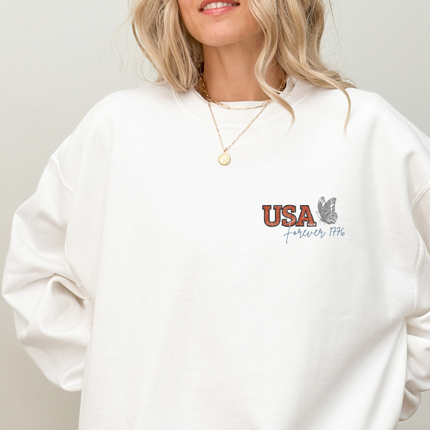 USA Independence Day Tee | Sweatshirtshirt | Wild West Vibes