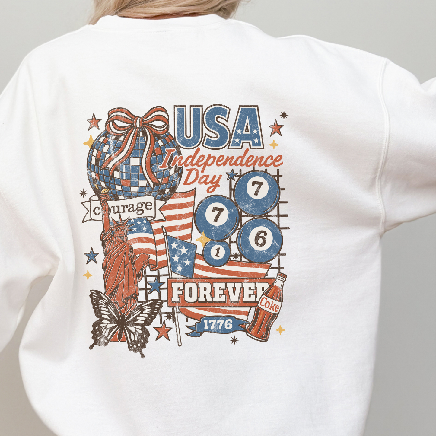 USA Independence Day Tee | Sweatshirtshirt | Wild West Vibes