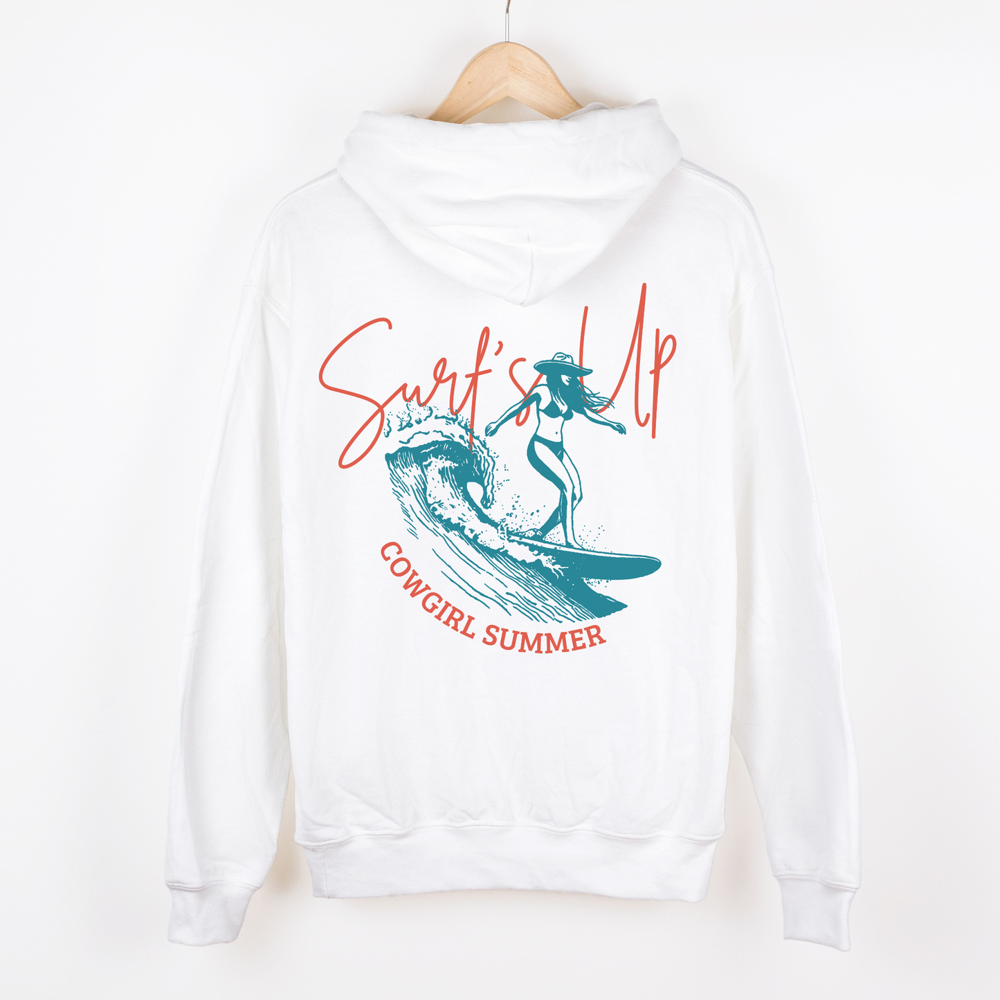 Surf's Up | Hoodie | Cowgirl Summer