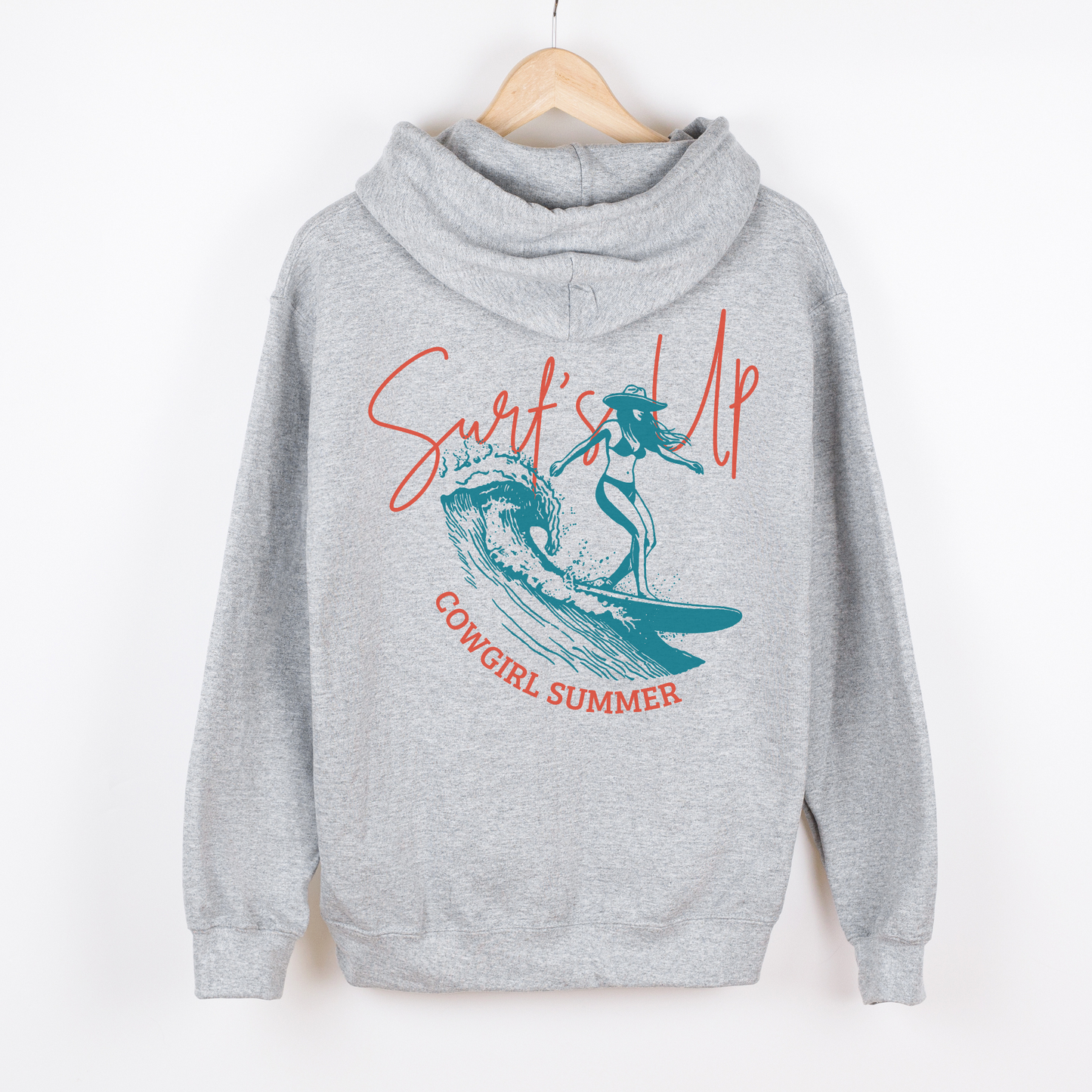 Surf's Up | Hoodie | Cowgirl Summer