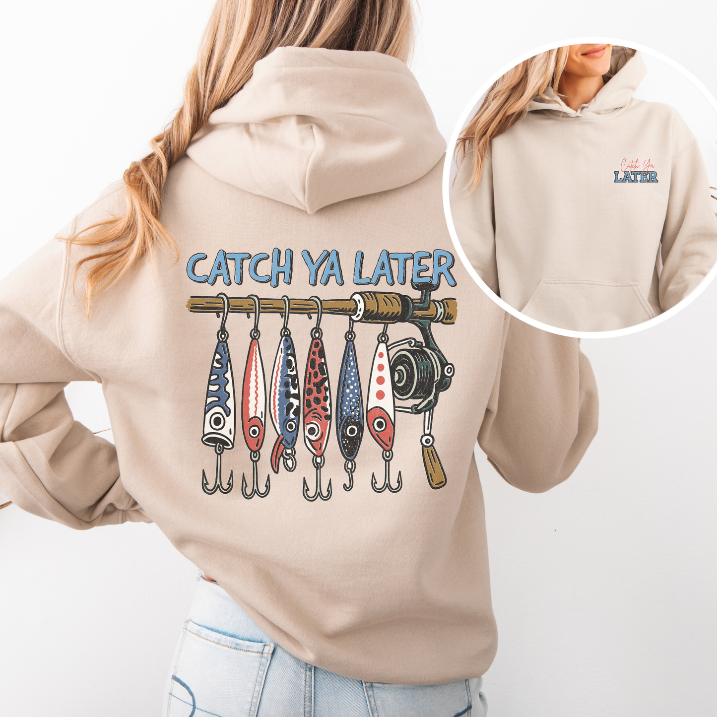 Catch You Later | Hoodie | Wild West Vibes