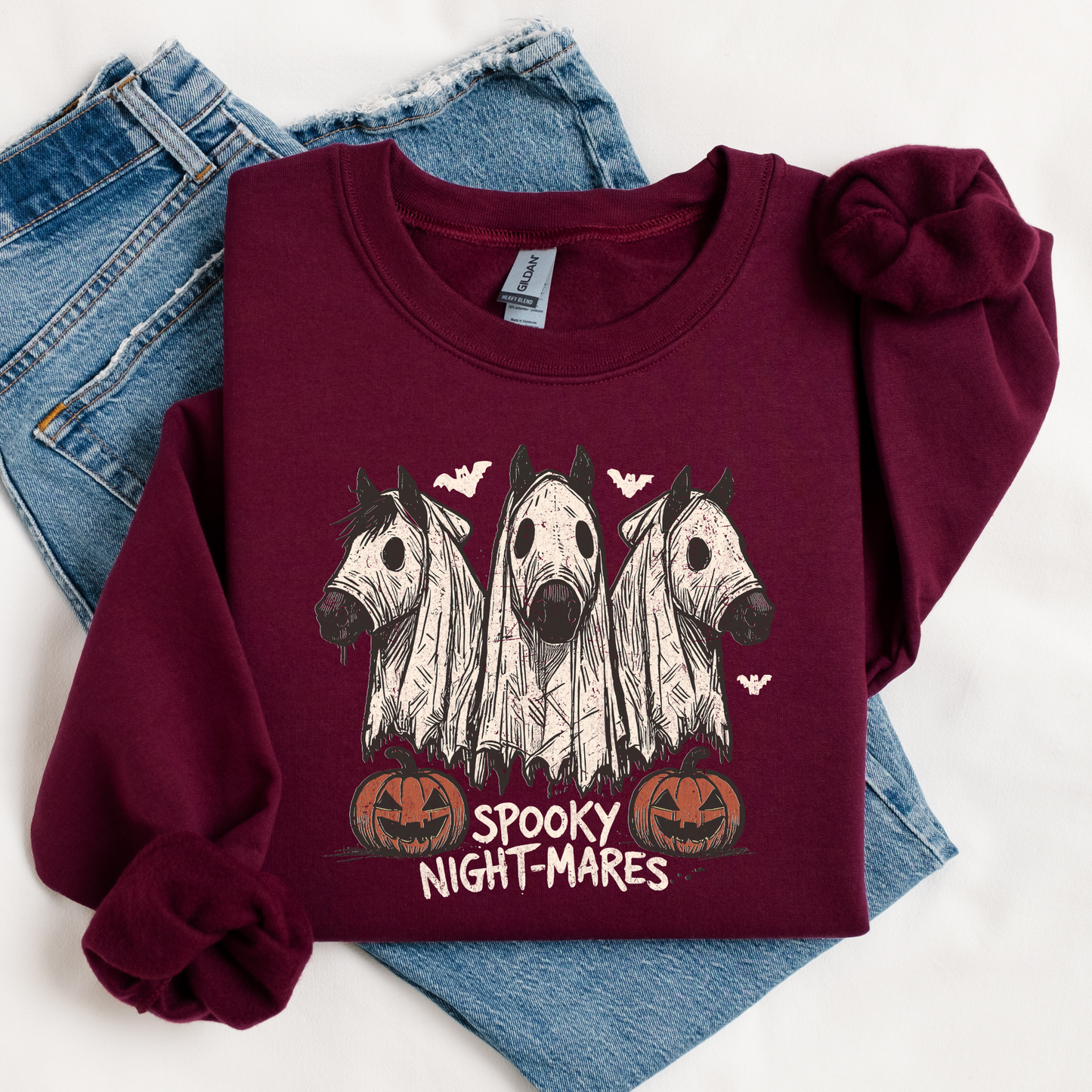 Spooky Night Mares | Halloween | Sweatshirt
