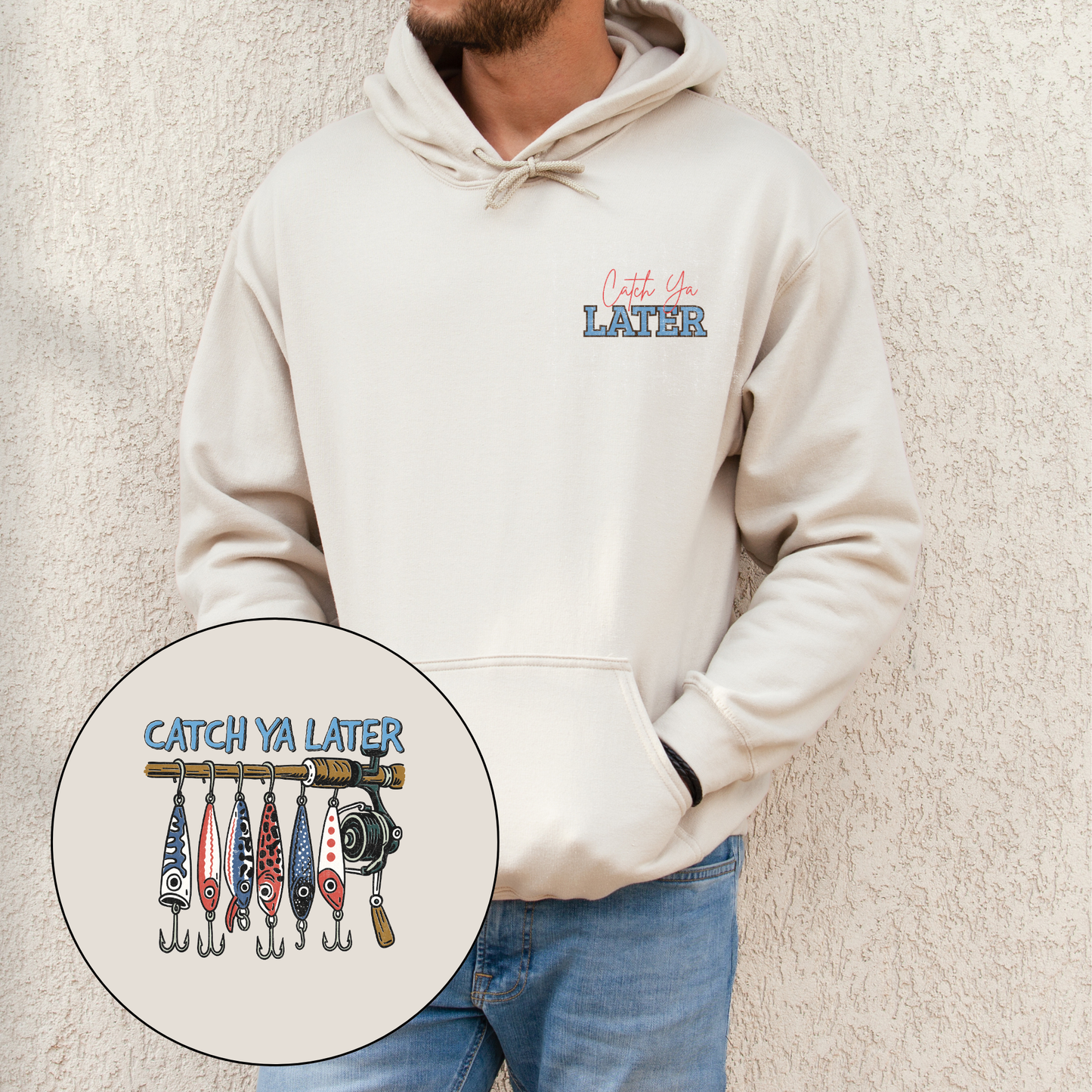 Catch You Later | Hoodie | Wild West Vibes