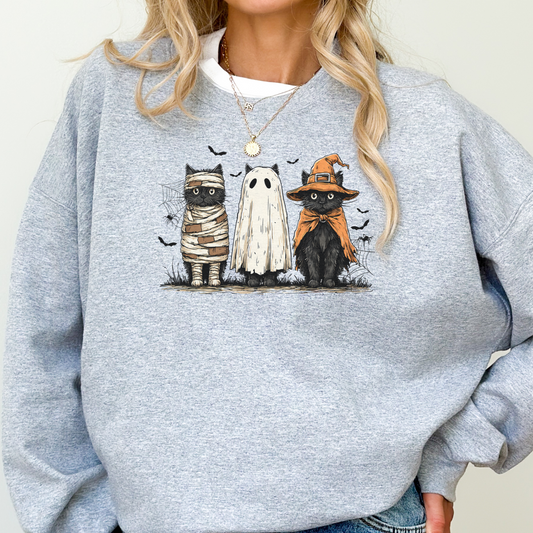 Halloween Cats | Halloween | Sweatshirt
