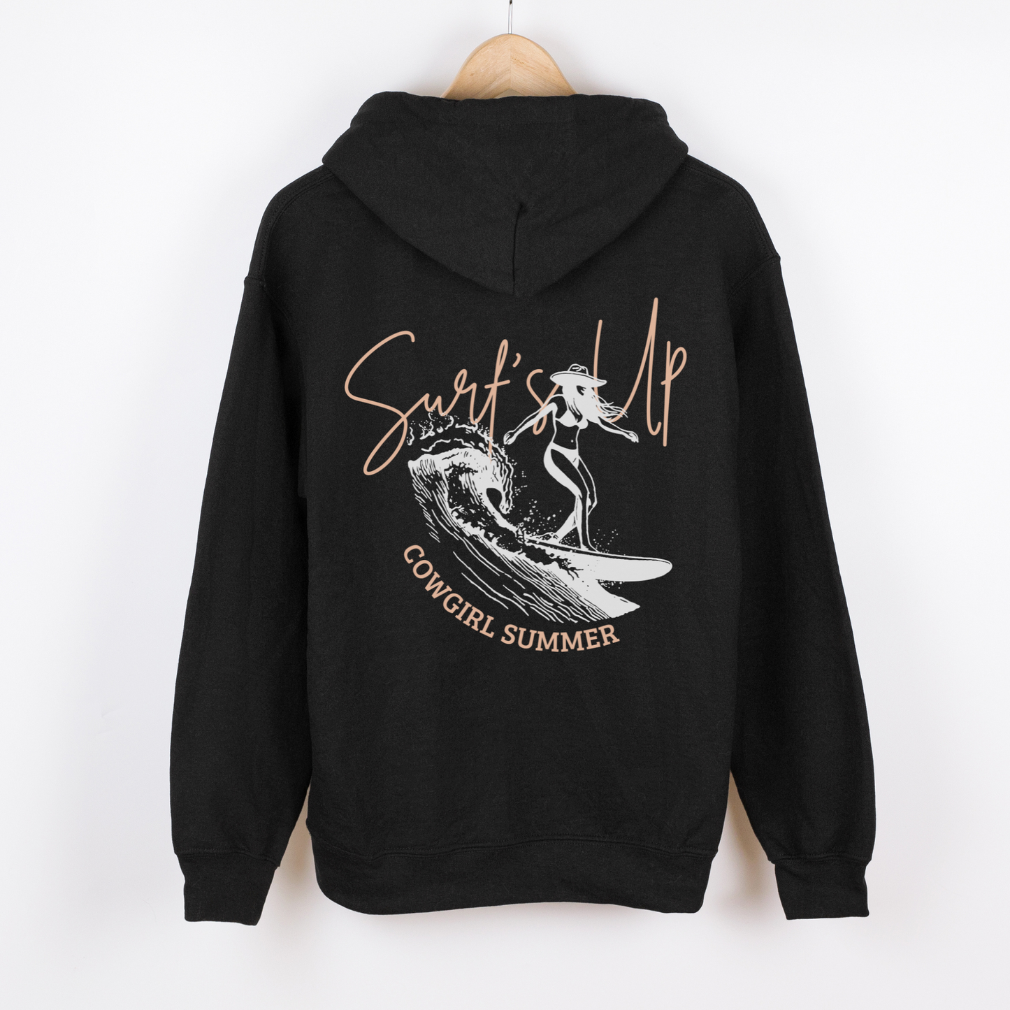 Surf's Up | Hoodie | Cowgirl Summer