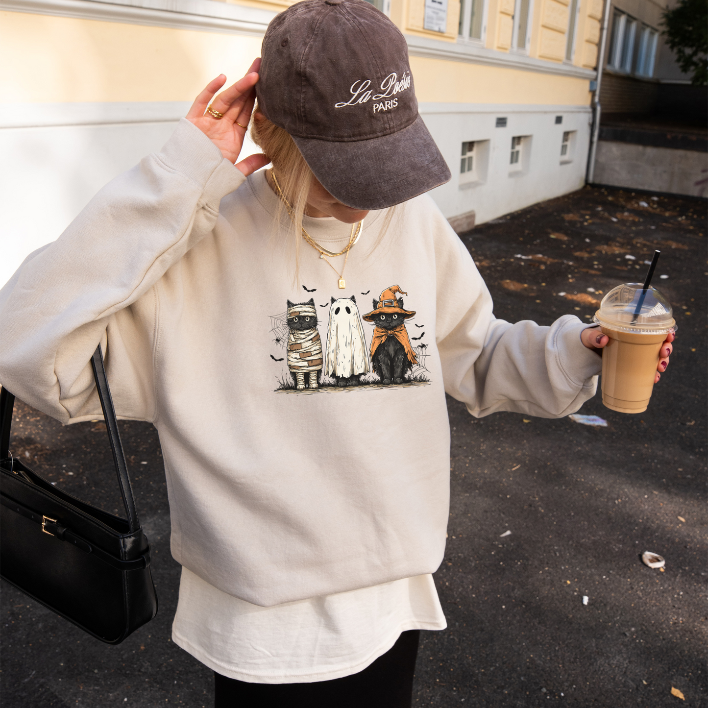 Halloween Cats | Halloween | Sweatshirt