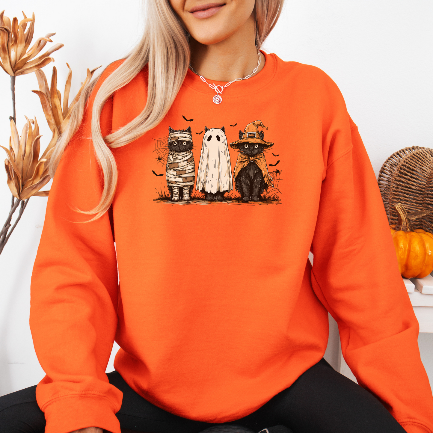 Halloween Cats | Halloween | Sweatshirt