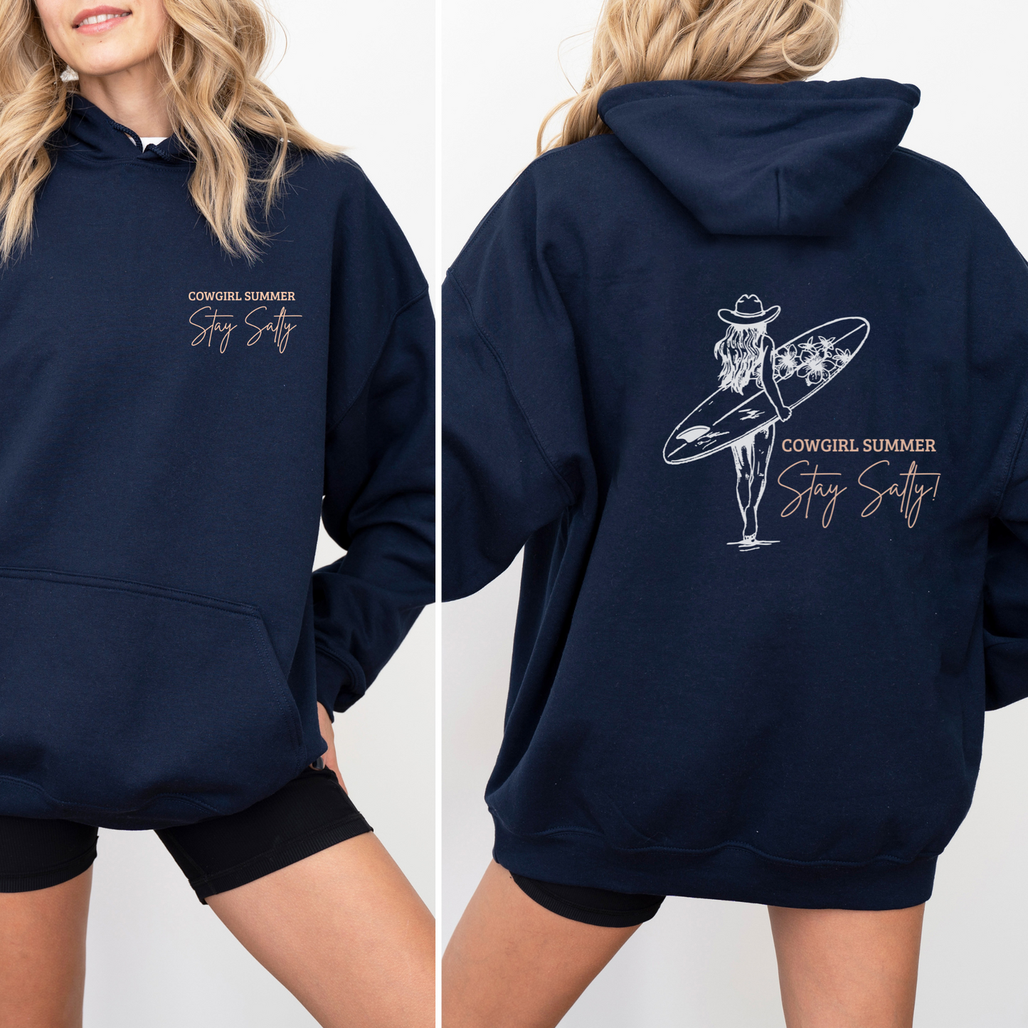 Stay Salty | Hoodie | Cowgirl Summer