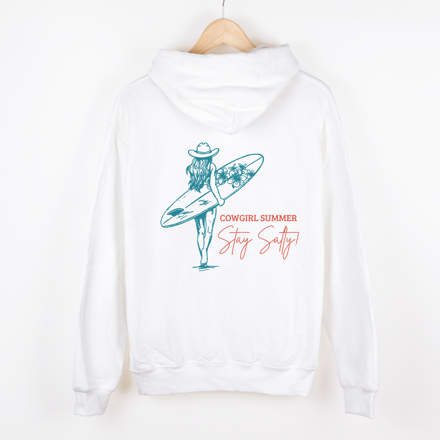 Stay Salty | Hoodie | Cowgirl Summer