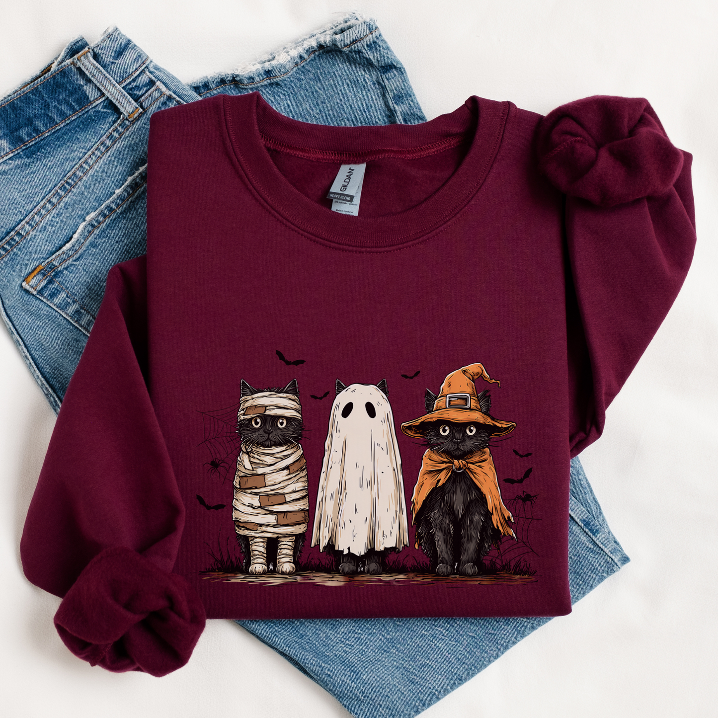 Halloween Cats | Halloween | Sweatshirt