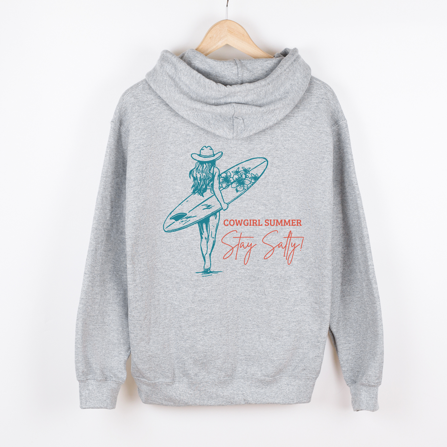 Stay Salty | Hoodie | Cowgirl Summer