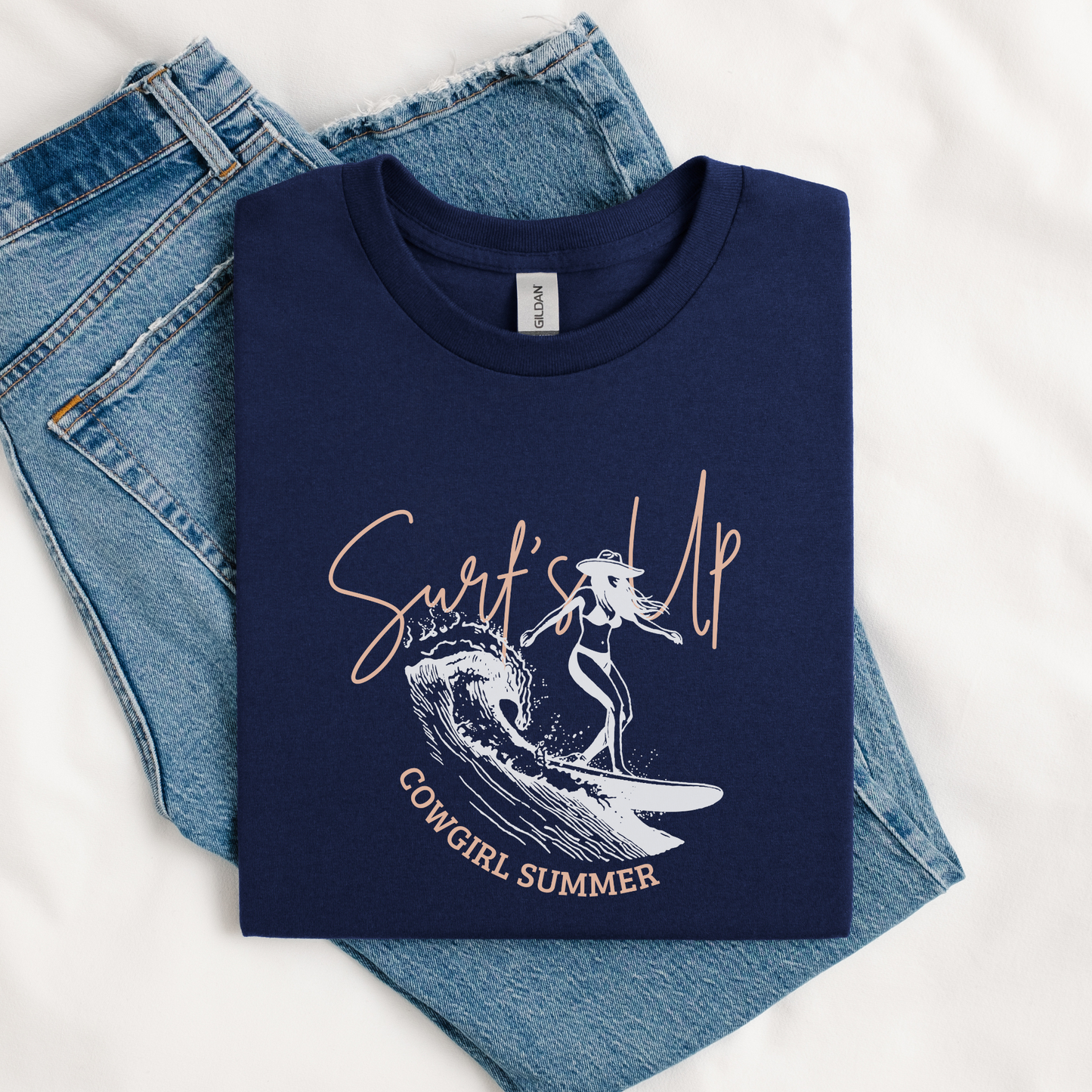 Surf's Up! | T-shirt | Cowgirl Summer