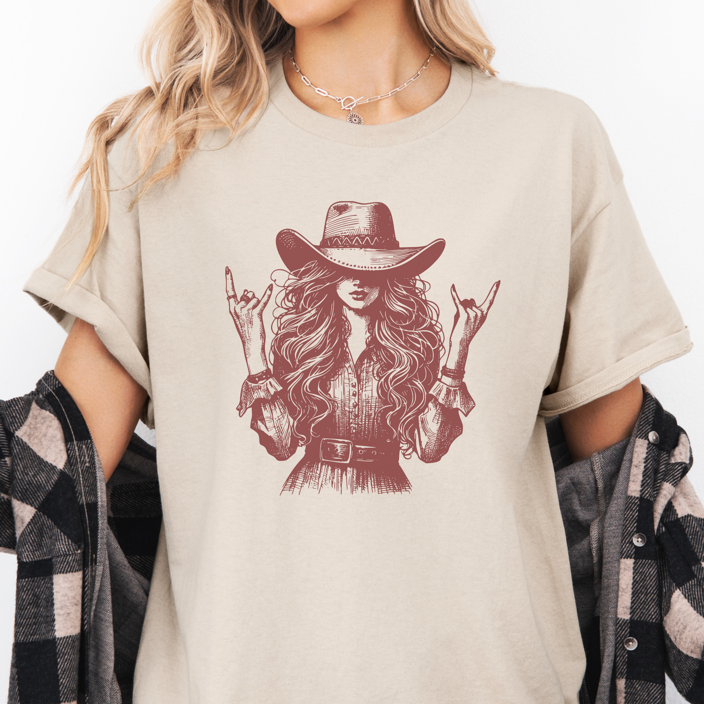 Cowgirl Tee | Vintage Cowgirl | T-shirt
