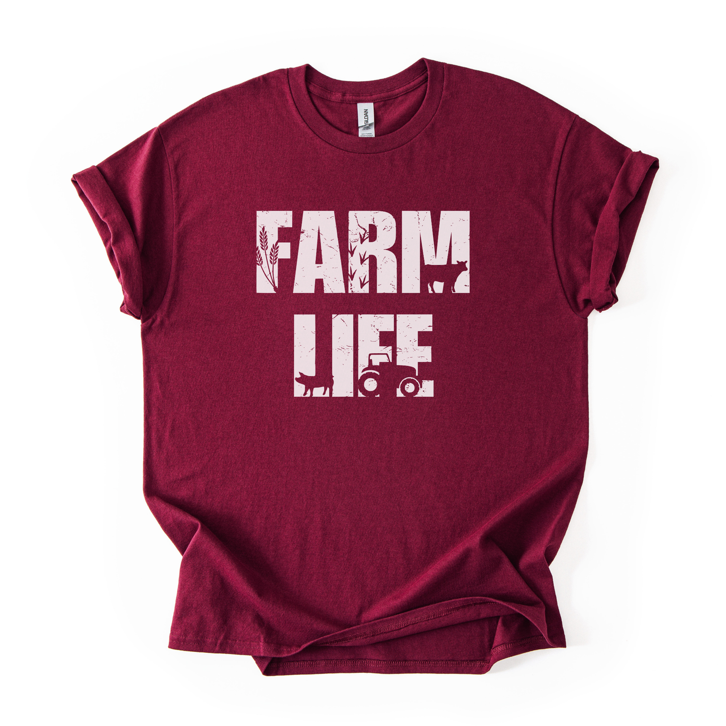 Farm Life | Local Farmer Support | Unisex T-shirt