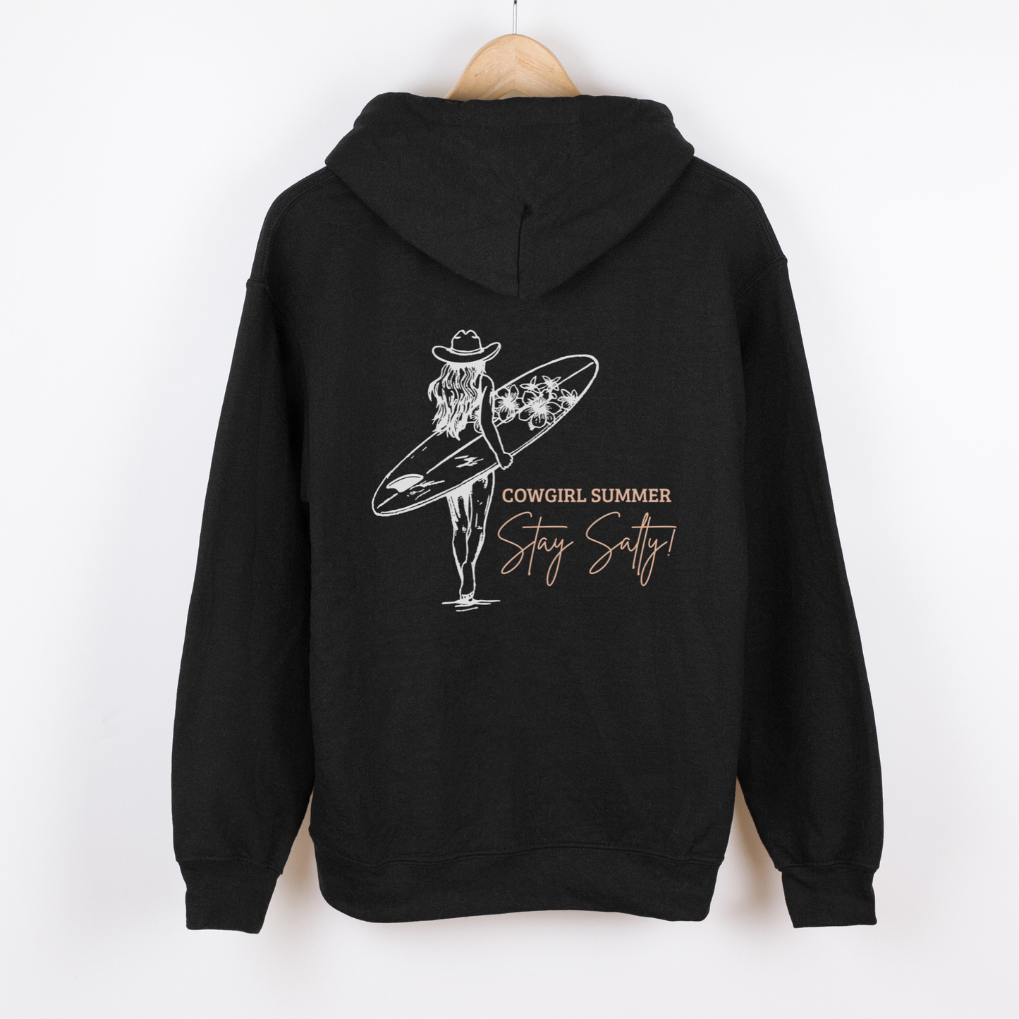 Stay Salty | Hoodie | Cowgirl Summer