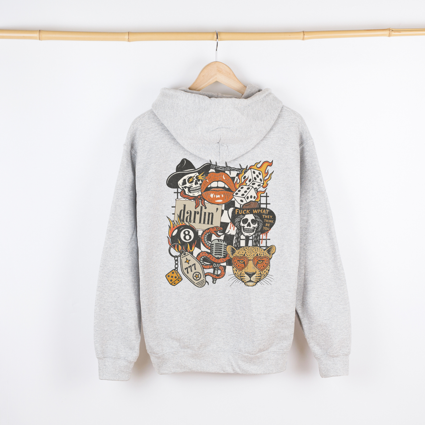 Lets get Rowdy | Hoodie | Wild West Vibes