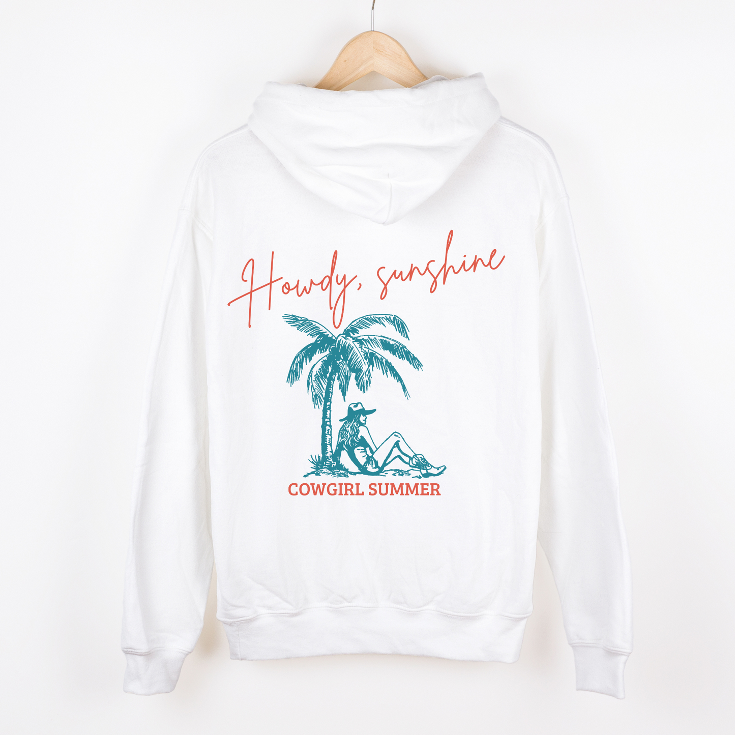Howdy, Sunshine | Hoodie | Cowgirl Summer