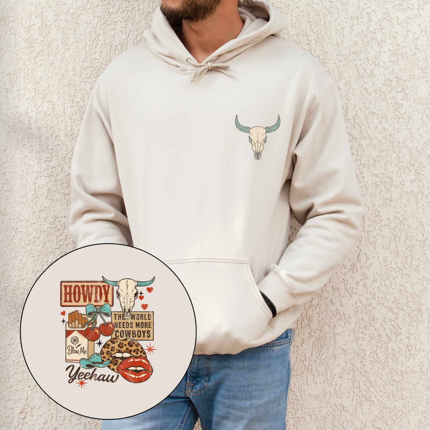 Howdy Hood | Hoodie | Wild West Vibes