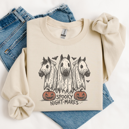 Spooky Night Mares | Halloween | Sweatshirt