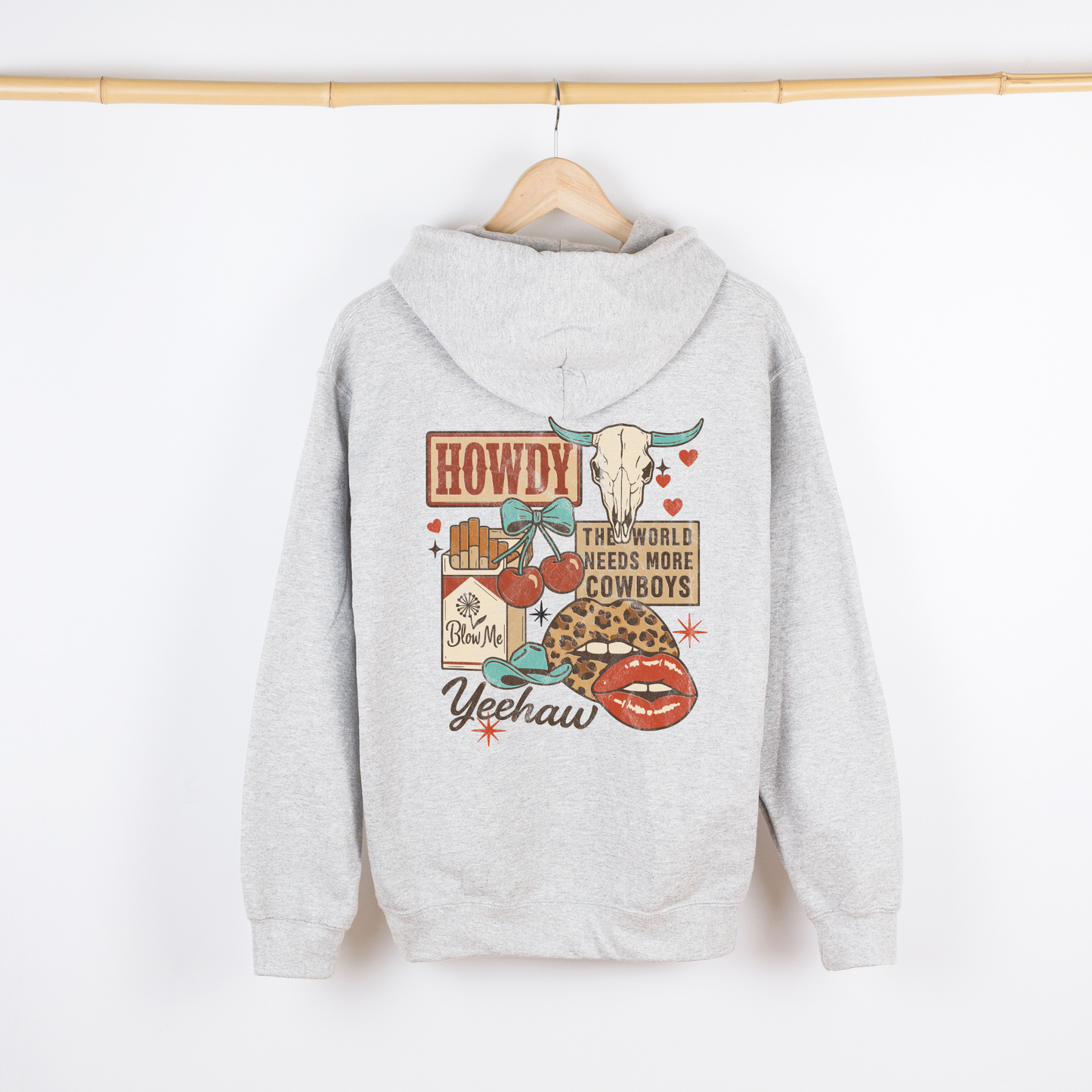 Howdy Hood | Hoodie | Wild West Vibes