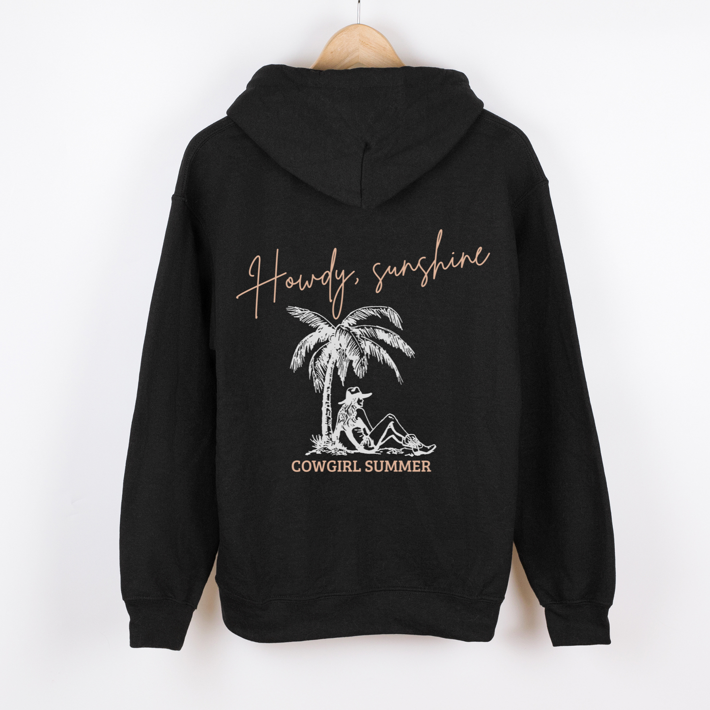 Howdy, Sunshine | Hoodie | Cowgirl Summer