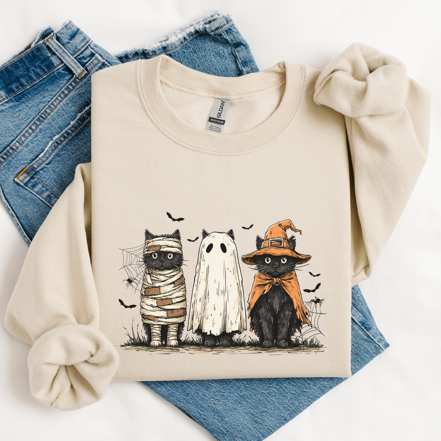 Halloween Cats | Halloween | Sweatshirt