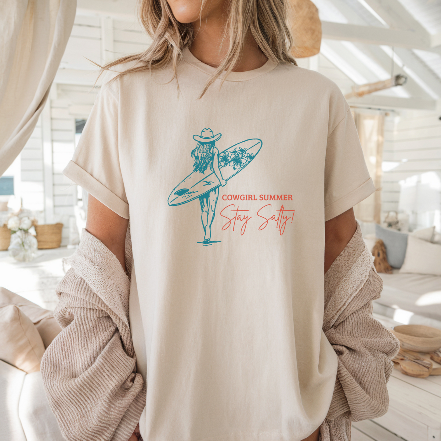 Stay Salty | T-shirt | Cowgirl Summer