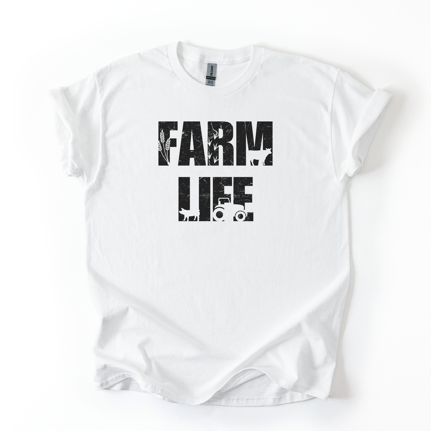 Farm Life | Local Farmer Support | Unisex T-shirt