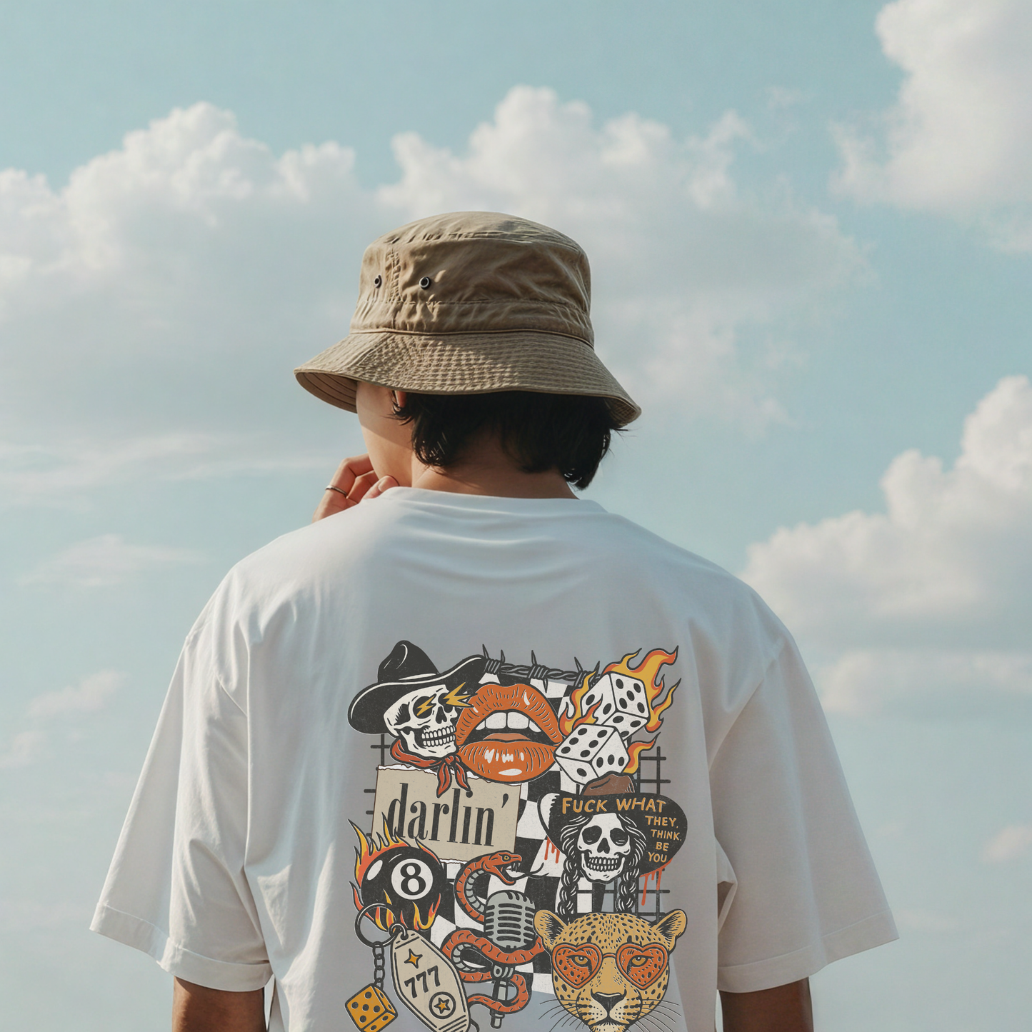 Lets get Rowdy | T-shirt | Wild West Vibes